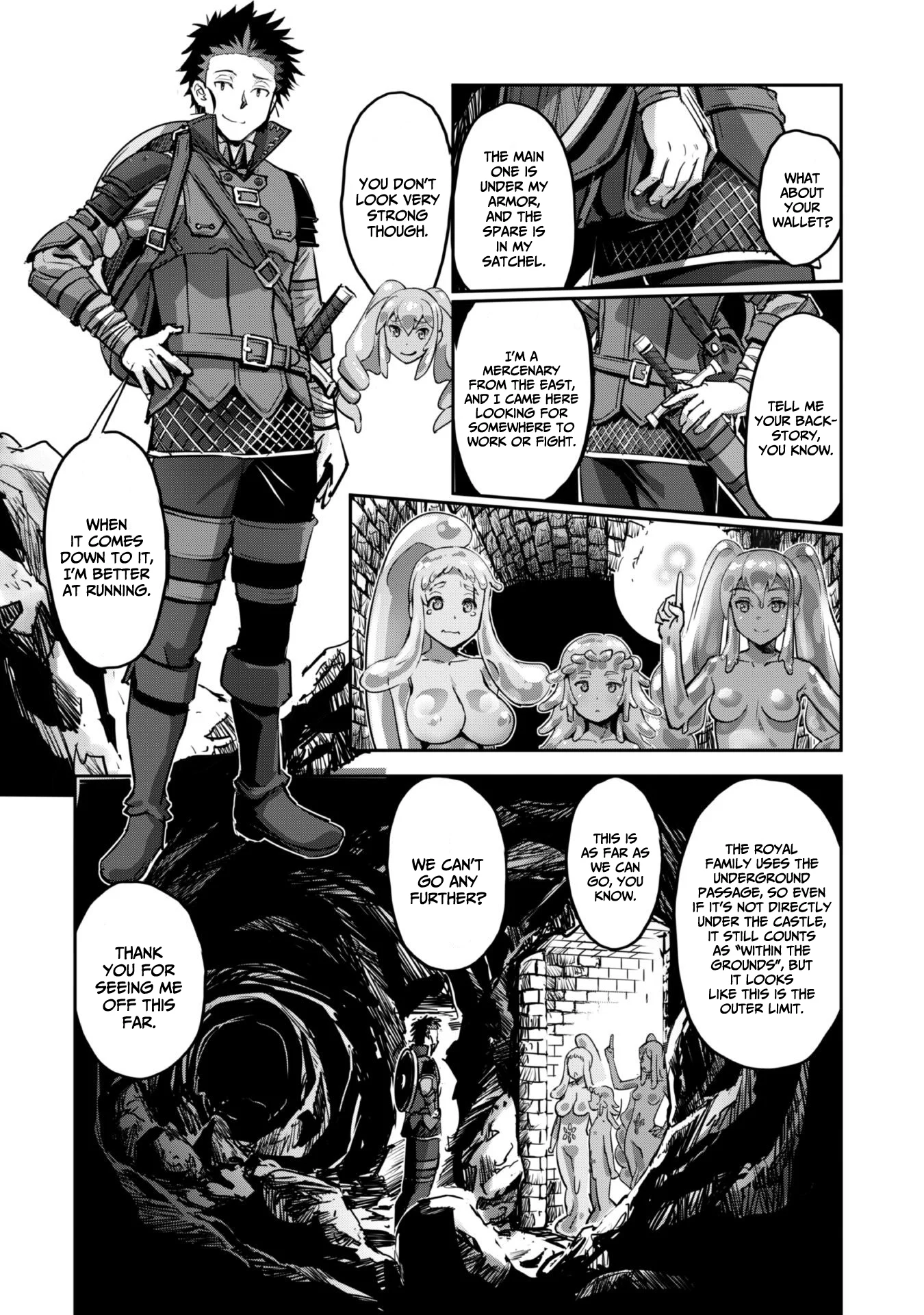 Survival in Another World with My Mistress, Chapter 46 image 24